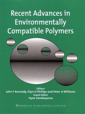 cover image of Recent Advances in Environmentally Compatible Polymers